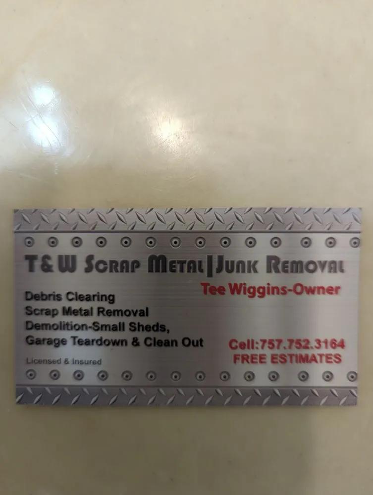 Trusted lawn care service in Virginia Beach, VA by T & W Scrap Metal & Junk Removal
