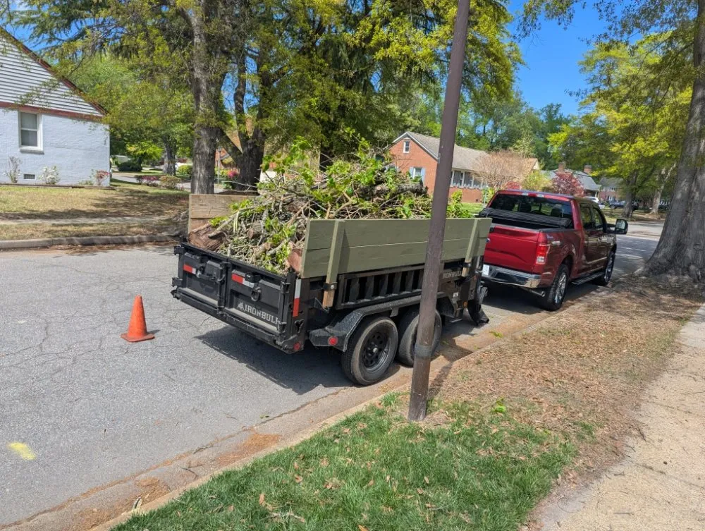 Custom landscaping services for beautiful yards across Virginia Beach, VA - T & W Scrap Metal & Junk Removal