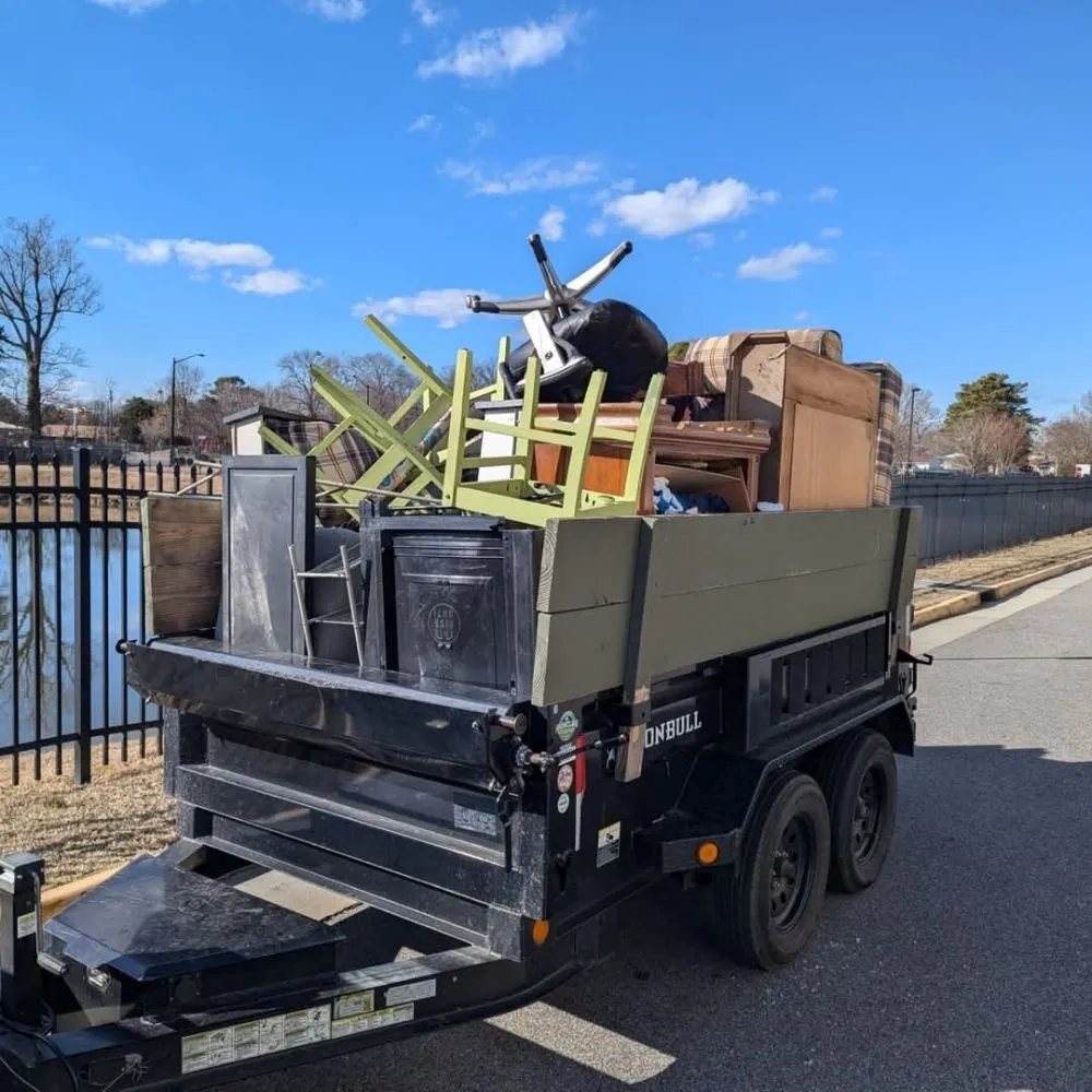 Top-rated lawn care service with custom design in Virginia Beach, VA by T & W Scrap Metal & Junk Removal