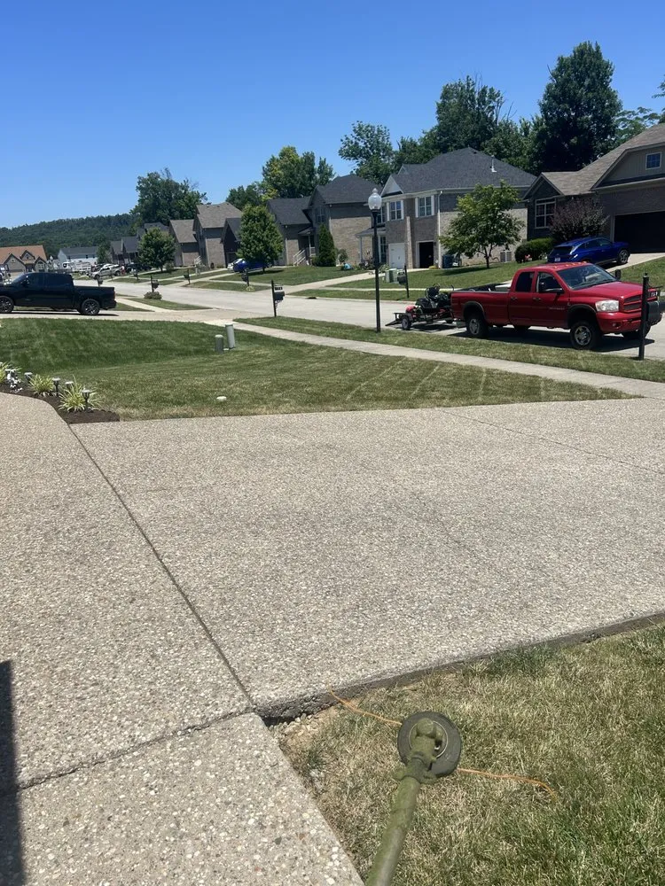 Reliable lawn mowing service near you across Shepherdsville, KY - T & Z Lawncare & Pressure Washing