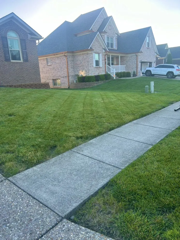Local outdoor landscaping for homes across Shepherdsville, KY - T & Z Lawncare & Pressure Washing