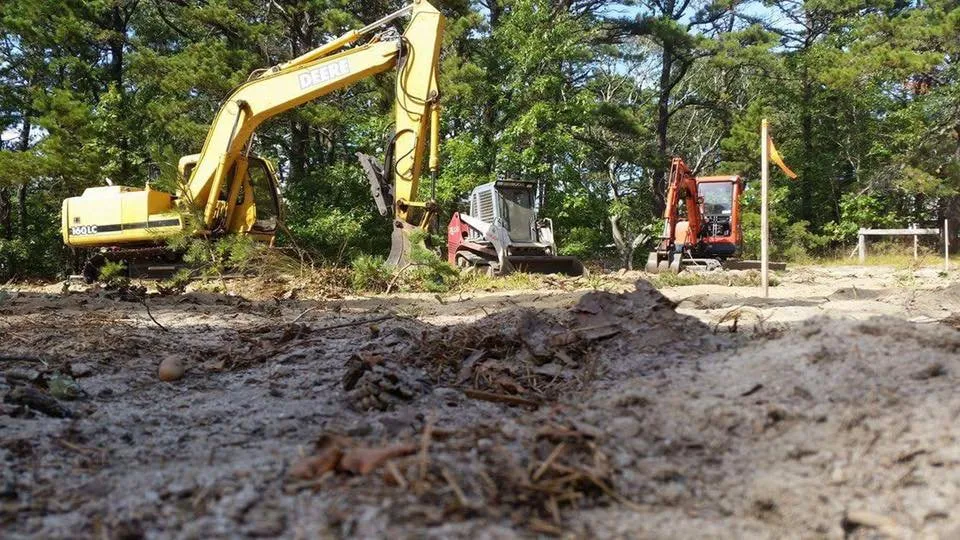 Custom lawn mowing service for residential properties in Wellfleet, MA by T A Edwards & Sons