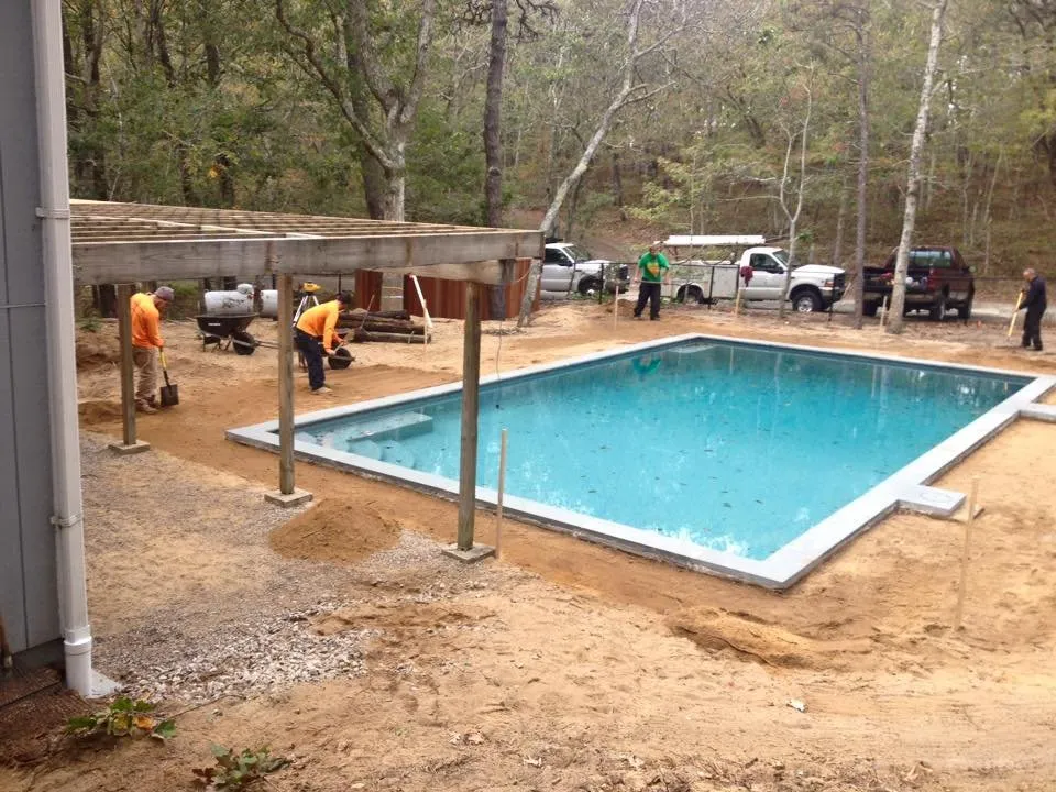 Expert landscaping services with custom design in Wellfleet, MA by T A Edwards & Sons