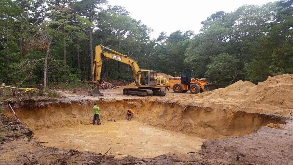 Custom residential landscaping experts serving Wellfleet, MA - T A Edwards & Sons