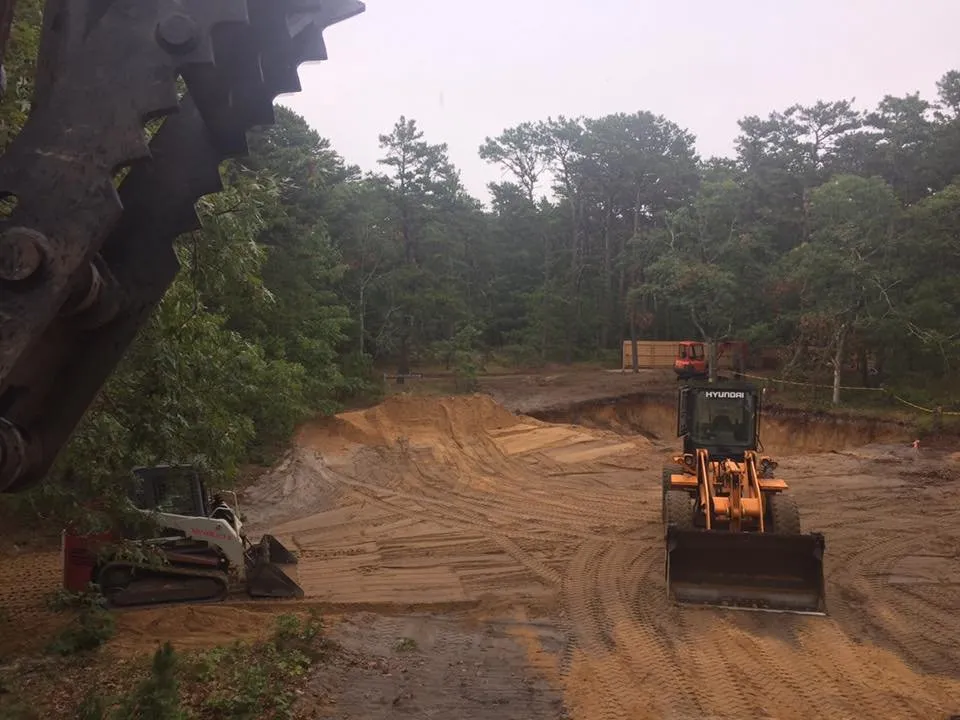 Custom outdoor landscaping for beautiful yards across Wellfleet, MA - T A Edwards & Sons