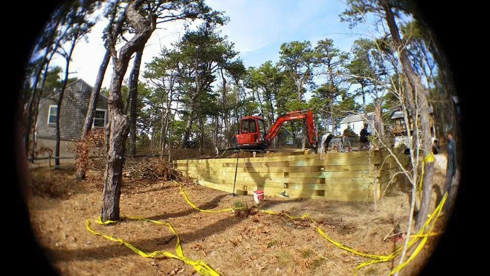 Local landscaping services experts serving Wellfleet, MA - T A Edwards & Sons