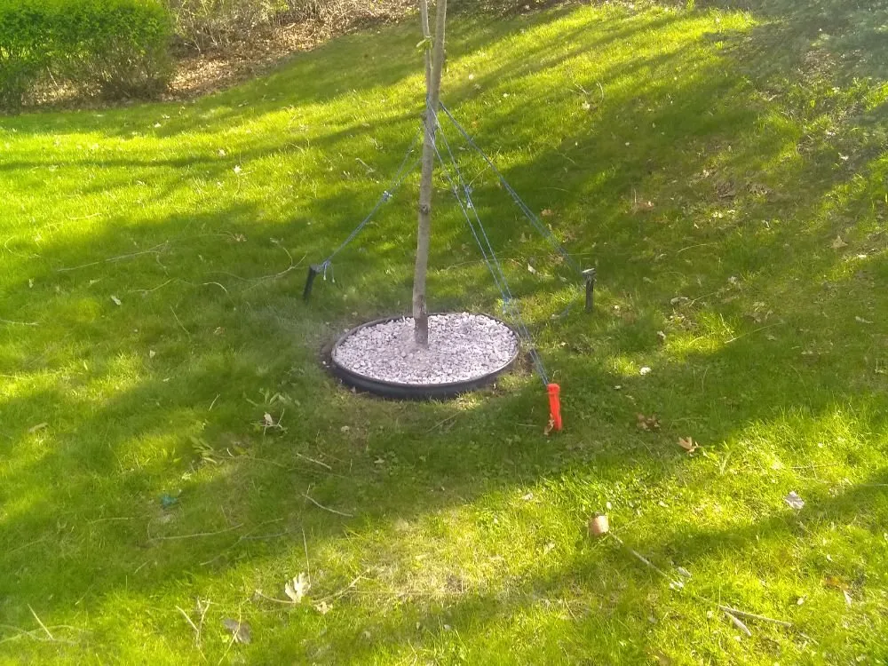 Reliable landscape installation in Brookfield, MA - T A Services Lawn Care and Design