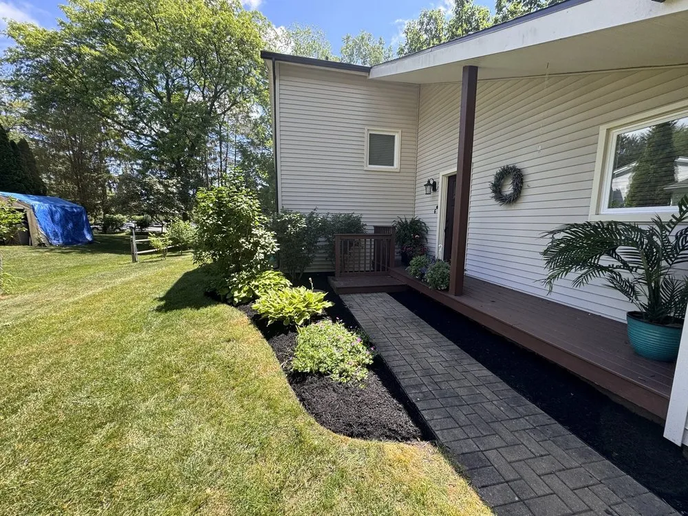 Local landscaping services in Macedon, NY - T A Stone Works & Landscaping