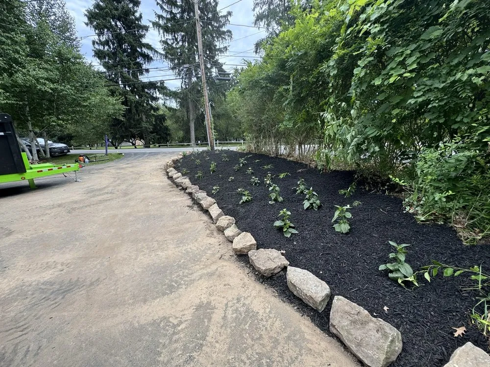 Expert landscape installation near you across Macedon, NY - T A Stone Works & Landscaping