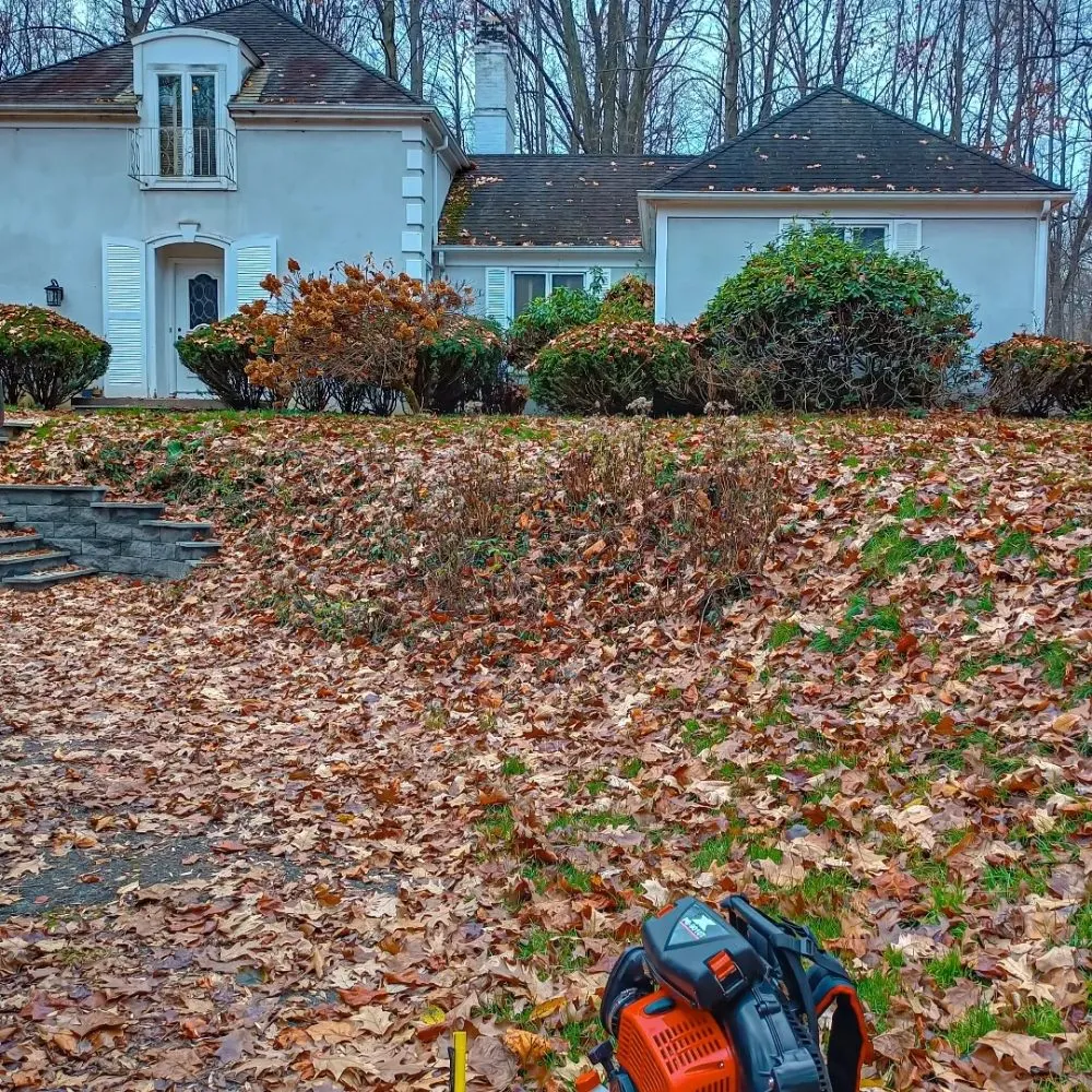 Custom lawn mowing service for outdoor upgrades across Macedon, NY - T A Stone Works & Landscaping