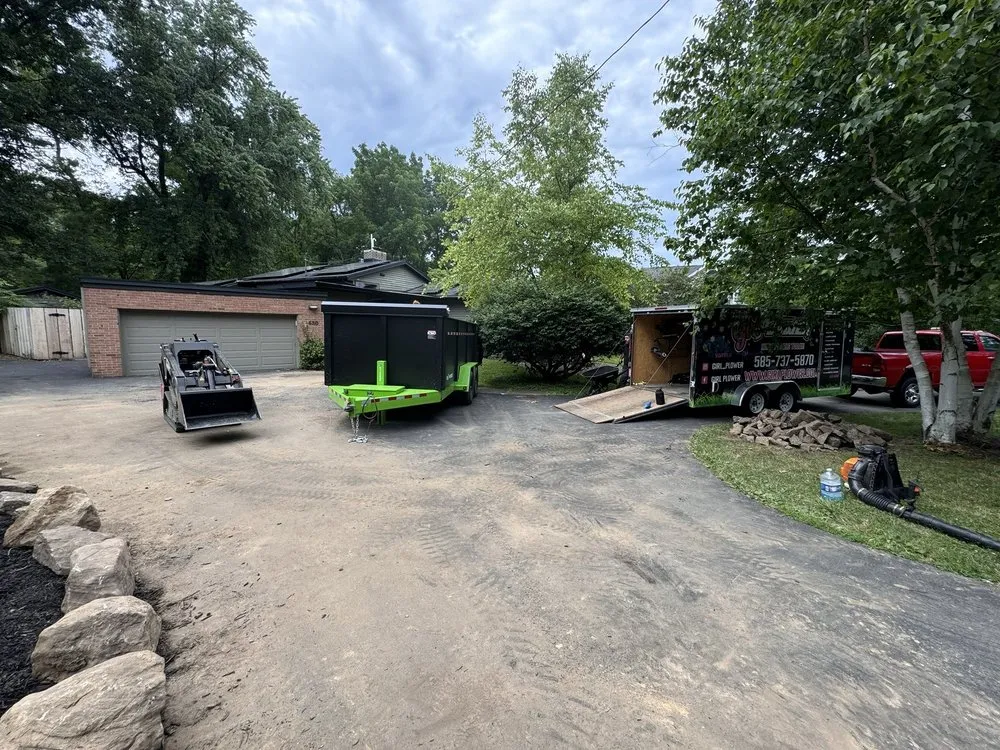 Local yard maintenance for homes in Macedon, NY by T A Stone Works & Landscaping