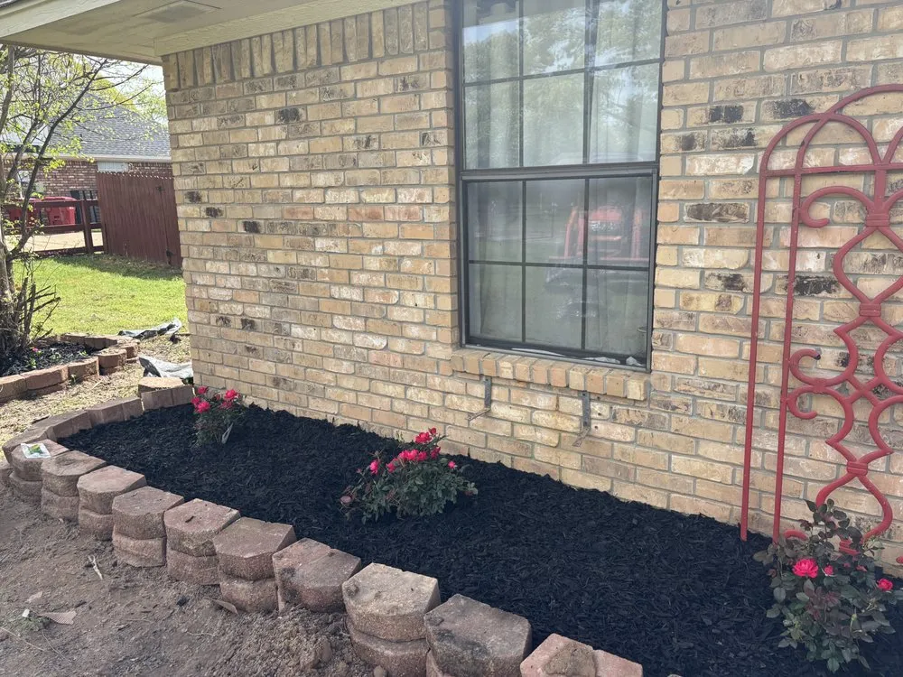 Reliable outdoor landscaping for residential properties across Gladewater, TX - T and C lawn care