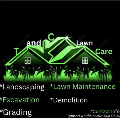 T And C Lawn Care Logo