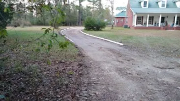 Expert lawn mowing service for outdoor upgrades across Hattiesburg, MS - T and D Concrete and Construction