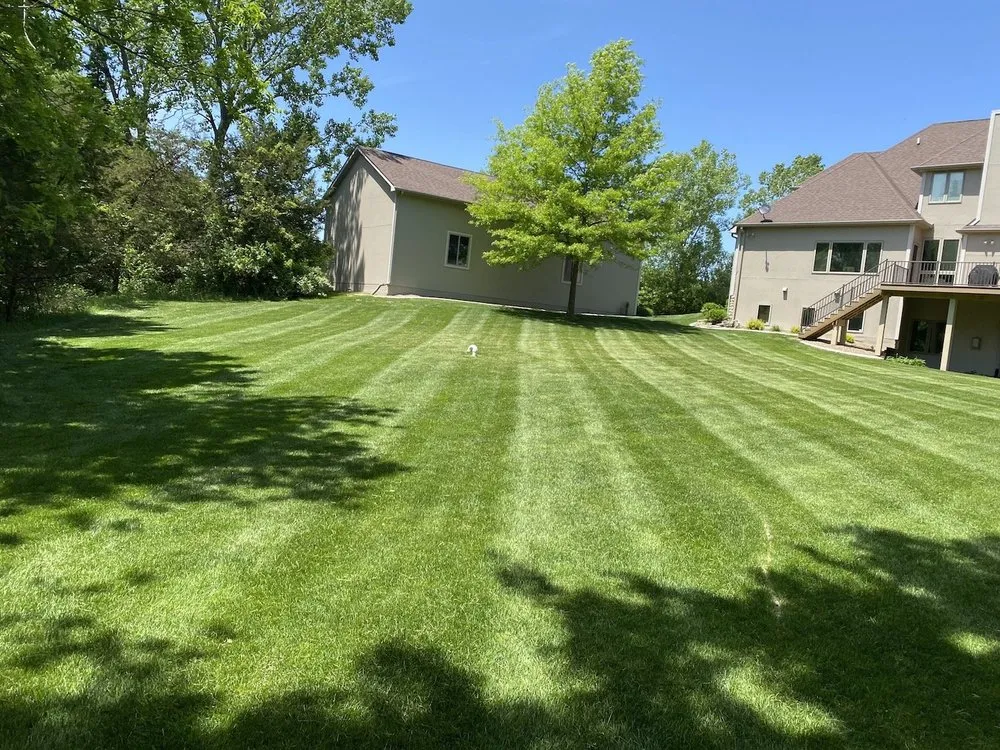 Reliable lawn mowing service in Des Moines, IA - T and G Landscaping