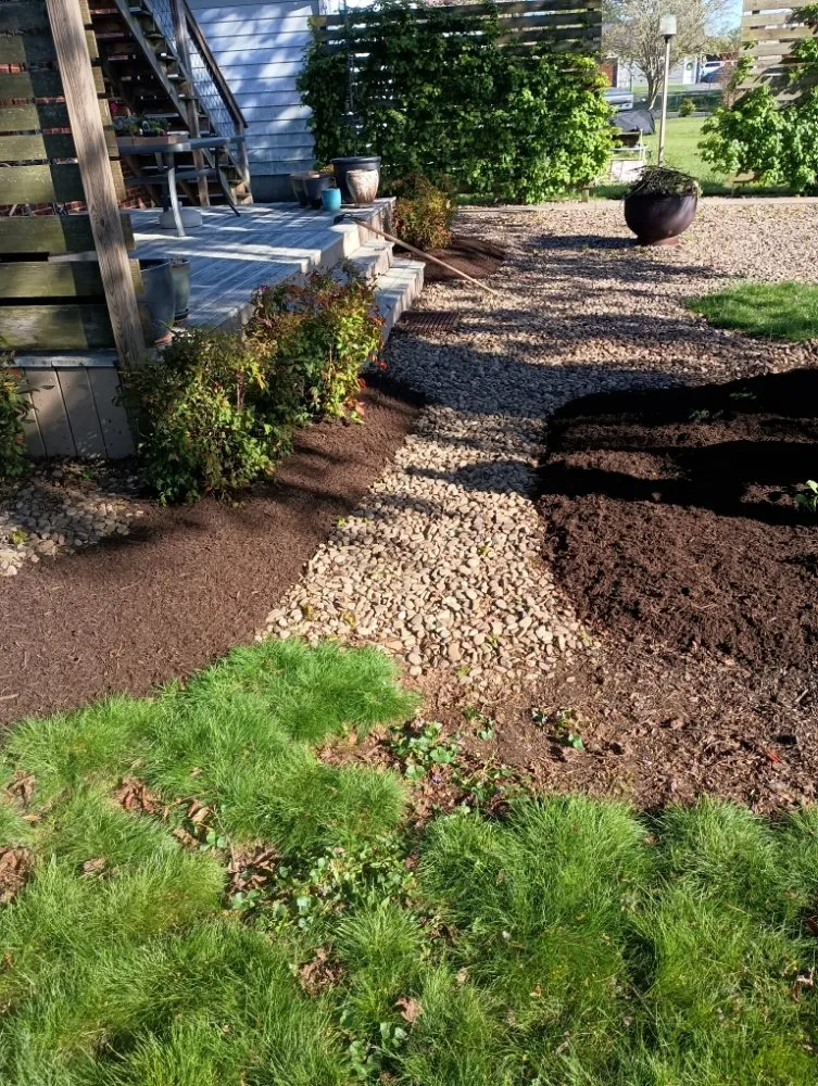 Expert garden landscaping in Fayetteville, PA by T And R Outdoor Services