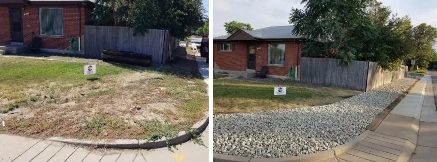 Expert garden landscaping in Thornton, CO - T and S Earthworks