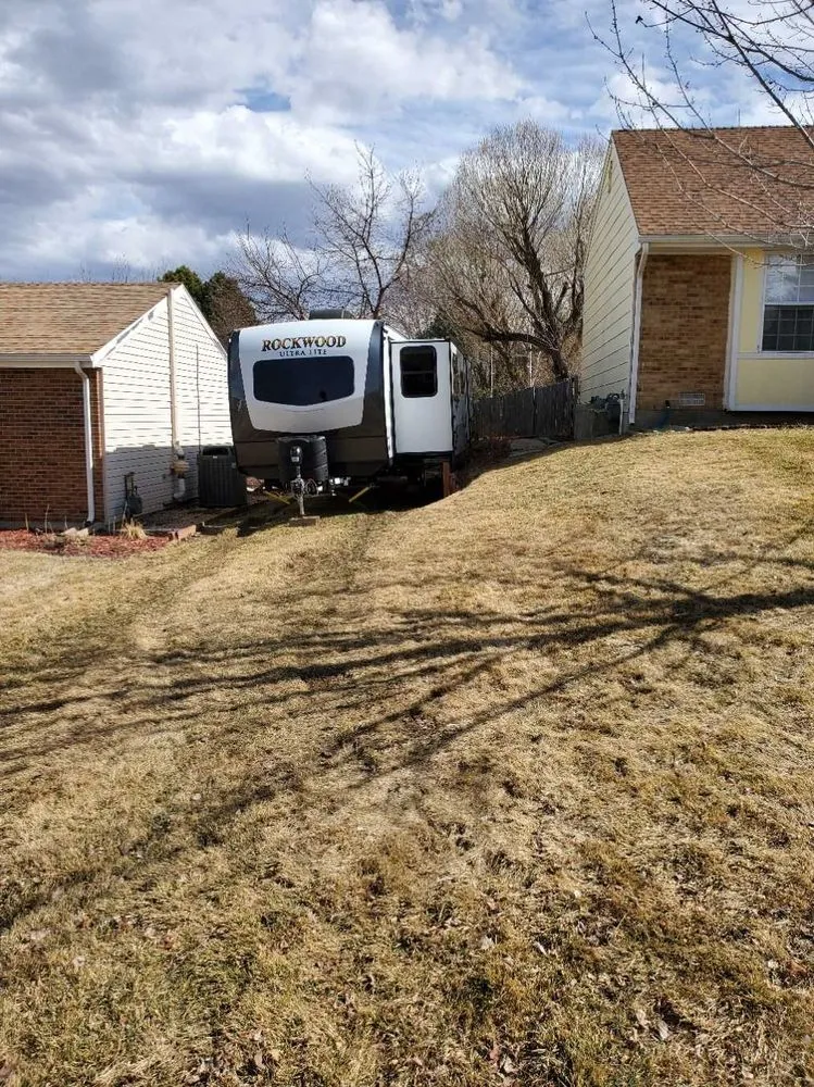 Professional residential landscaping in Thornton, CO by T and S Earthworks