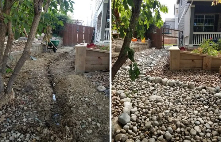 Affordable outdoor landscaping for homes in Thornton, CO by T and S Earthworks