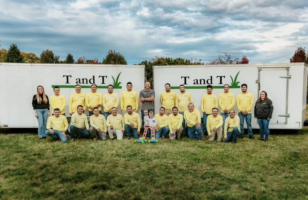 Top-rated landscape design experts serving Ellisville, MO - T and T Lawn Care