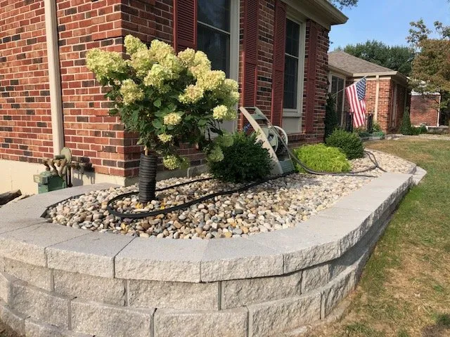 Local garden landscaping in Ellisville, MO by T and T Lawn Care