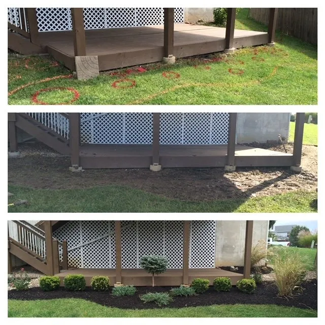 Reliable garden landscaping in Ellisville, MO - T and T Lawn Care