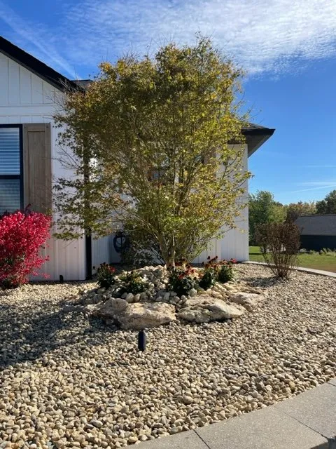 Local yard maintenance for homes in Ellisville, MO by T and T Lawn Care