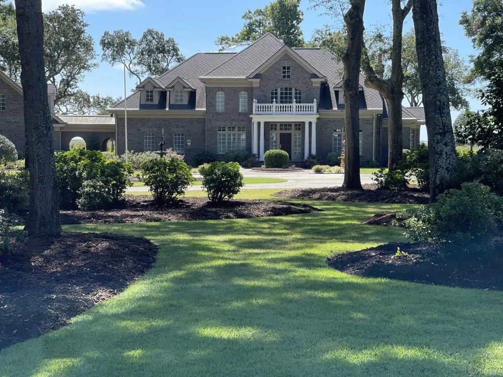 Reliable landscaping services near you in Shallotte, NC by T and T Lawn Services
