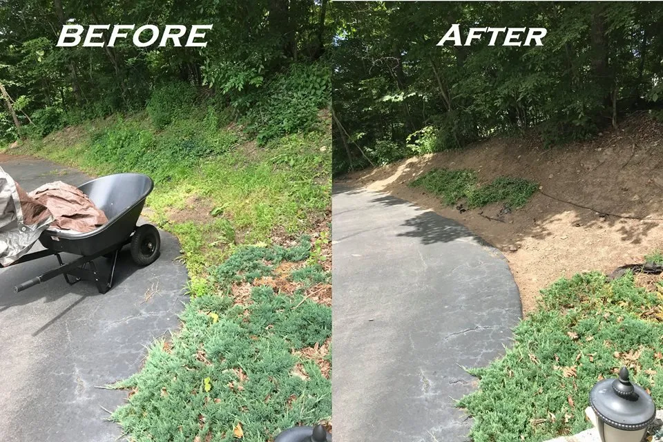 Local yard maintenance for residential properties in Guilford, CT by T and W Landscaping