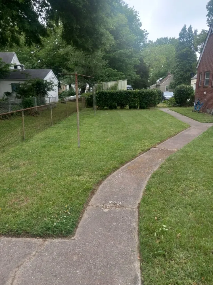 Top-rated yard cleanup service in Hampton, VA - T And Wingate Lawncare