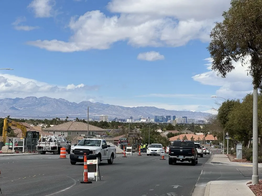 Affordable outdoor landscaping in Las Vegas, NV - T B Construction