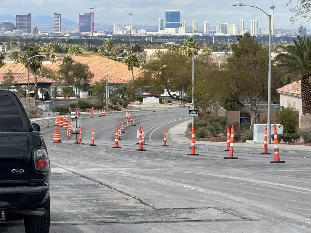 Expert lawn care service with custom design across Las Vegas, NV - T B Construction