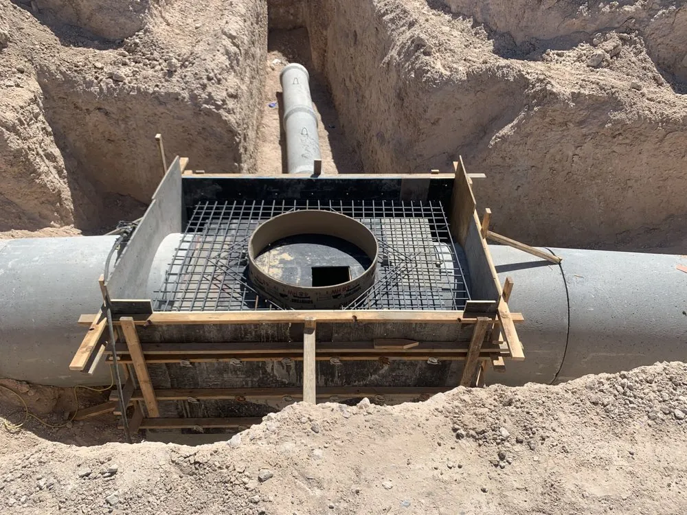 Professional landscape installation in Las Vegas, NV by T B Construction