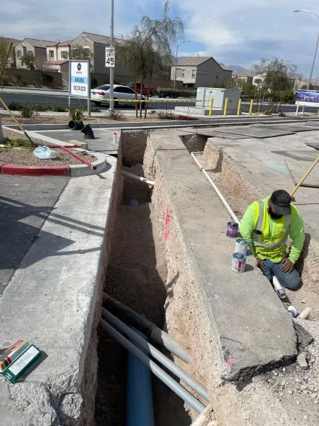 Custom landscape installation near you in Las Vegas, NV by T B Construction