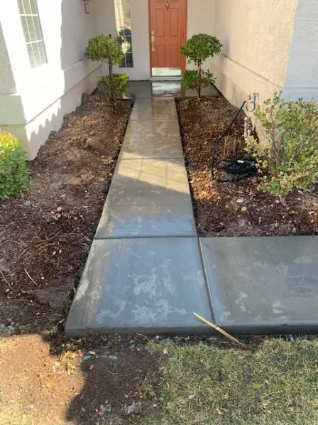 Affordable landscaping services for beautiful yards in Las Vegas, NV by T B Construction
