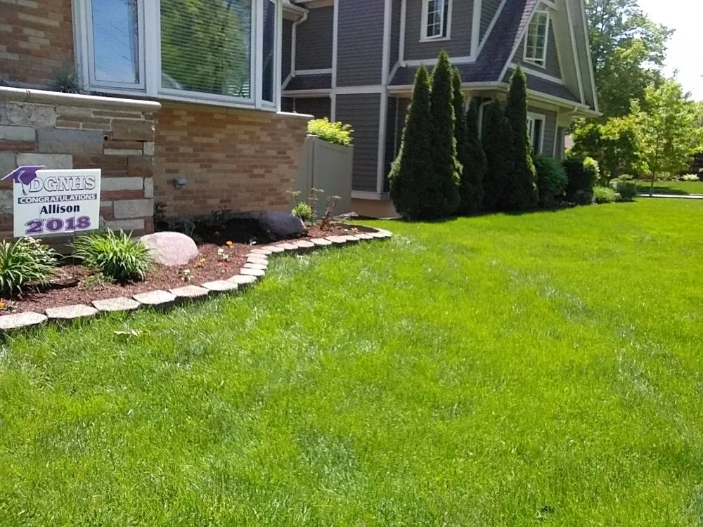 Top-rated yard maintenance with custom design across Downers Grove, IL - T B K Landscape Services