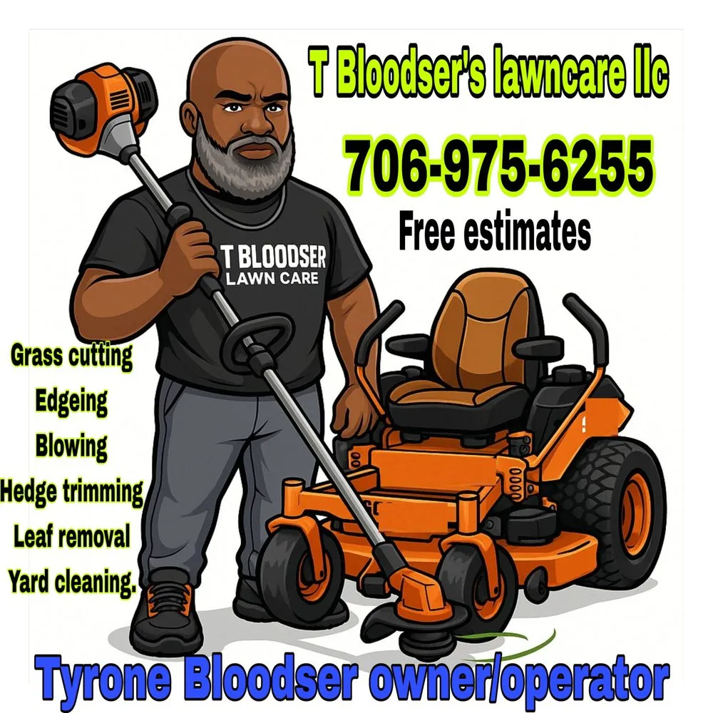 Professional yard maintenance experts serving Thomaston, GA - T Bloodser's Lawncare