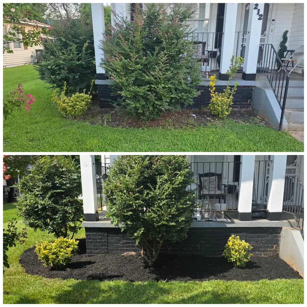 Expert outdoor landscaping for beautiful yards in Thomaston, GA by T Bloodser's Lawncare