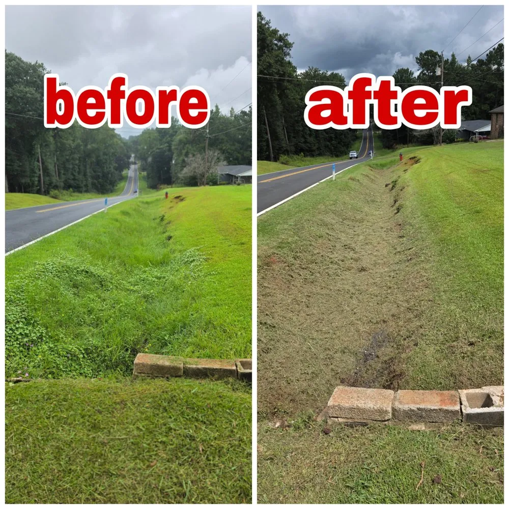 Top-rated lawn care service experts serving Thomaston, GA - T Bloodser's Lawncare