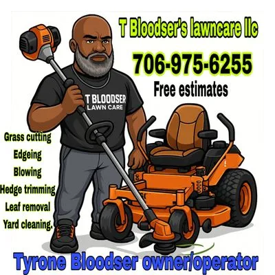 T Bloodser's Lawncare