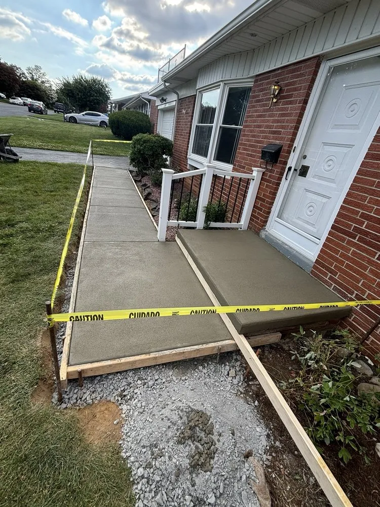 Professional landscape design with custom design across Lancaster, PA - T Bones Concrete