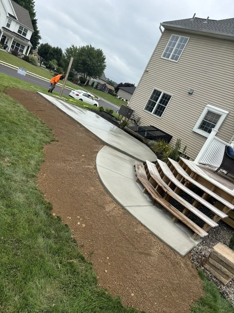 Trusted outdoor landscaping in Lancaster, PA - T Bones Concrete