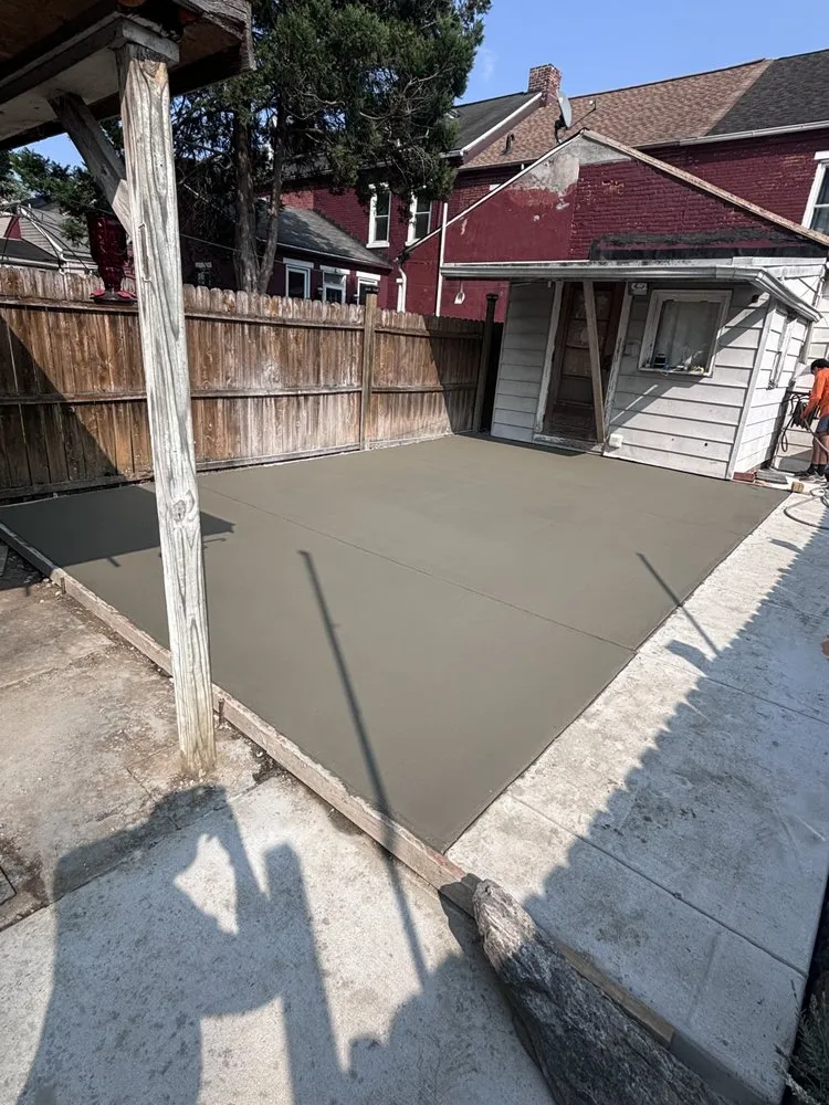 Local landscape installation experts serving Lancaster, PA - T Bones Concrete