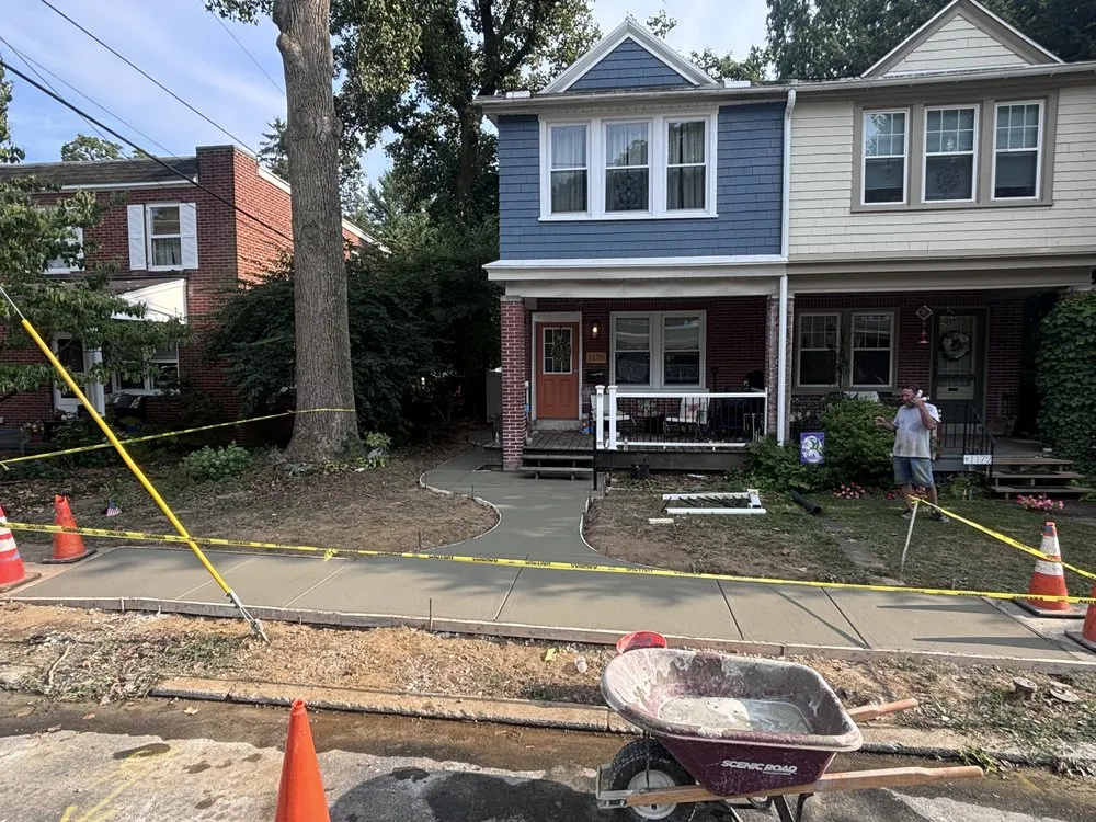 Reliable garden landscaping experts serving Lancaster, PA - T Bones Concrete