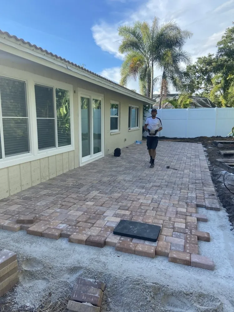 Local residential landscaping for residential properties across Port Charlotte, FL - T Bro Outdoor Renovation