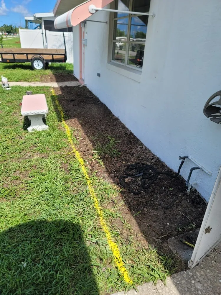 Affordable outdoor landscaping in Port Charlotte, FL by T Bro Outdoor Renovation