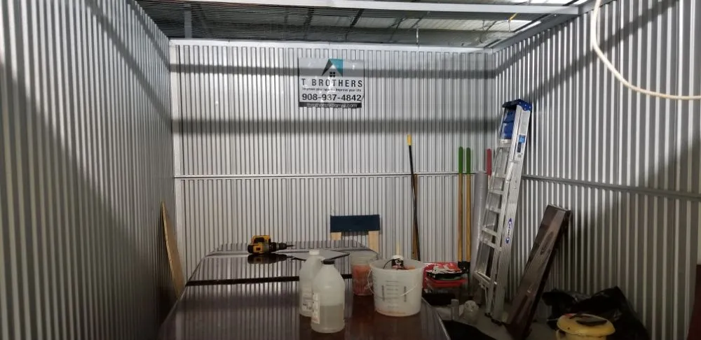 Custom landscape installation in Elizabeth, NJ by T Brothers