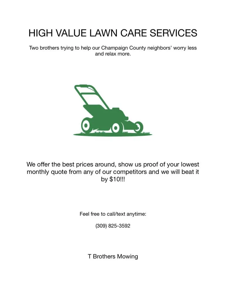 Local landscaping services for outdoor upgrades in Savoy, IL by T Brothers Mowing