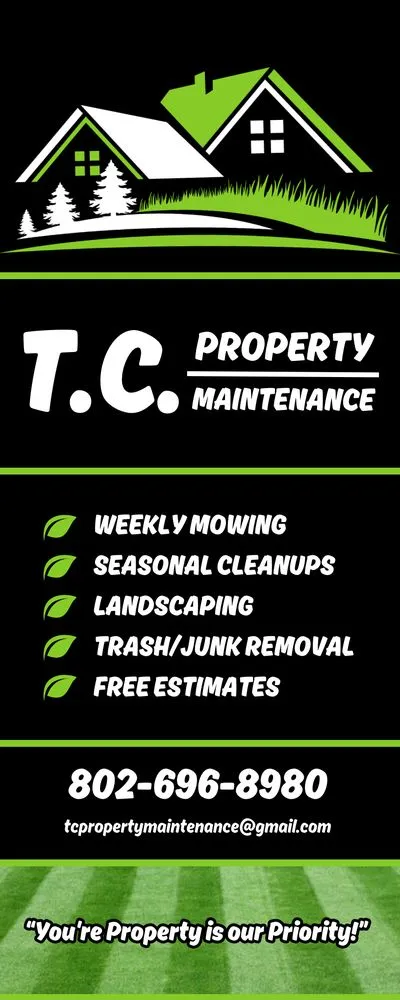 Expert outdoor landscaping experts serving Wolcott, VT - T C Property Maintenance