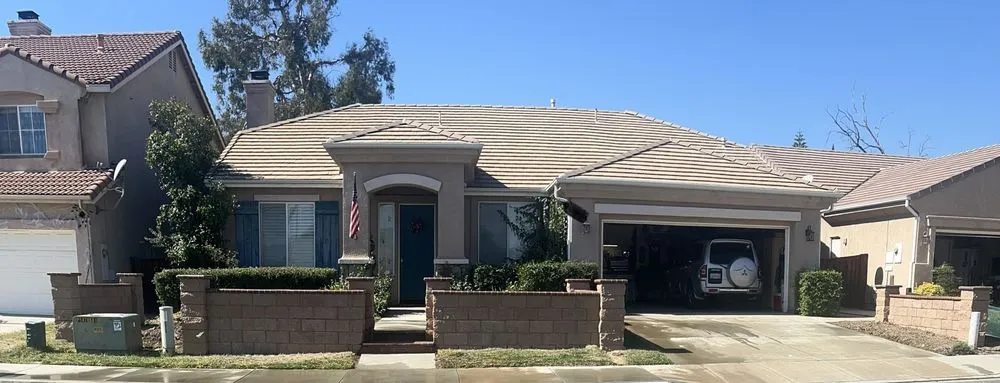 Expert outdoor landscaping for residential properties across Menifee, CA - T Concrete Related and Masonry Construction